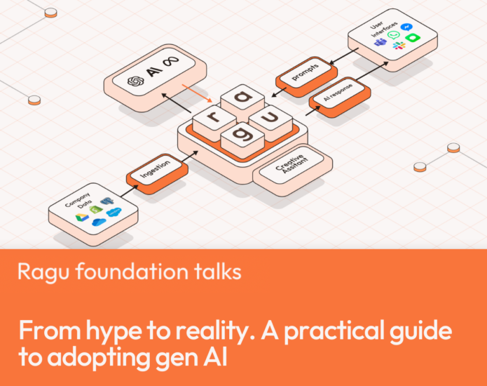 Ragu Foundation talks webinar - practical guide to adopting gen ai