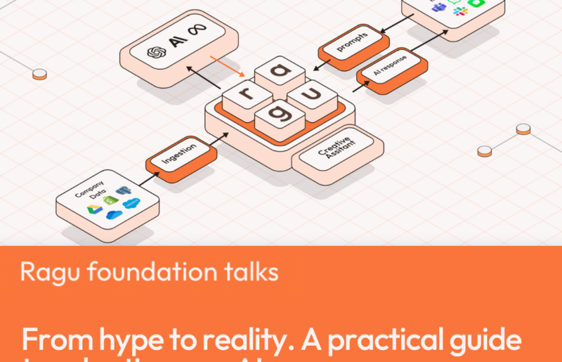 Ragu foundation talks: From hype to reality